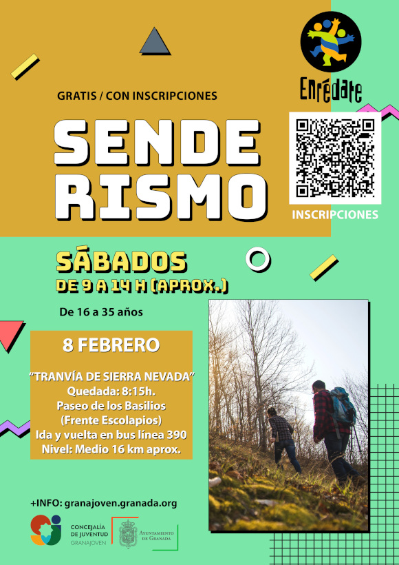 Senderismo - TRANVIA DE SIERRA NEVADA